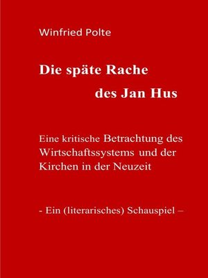 cover image of Die späte Rache des Jan Hus